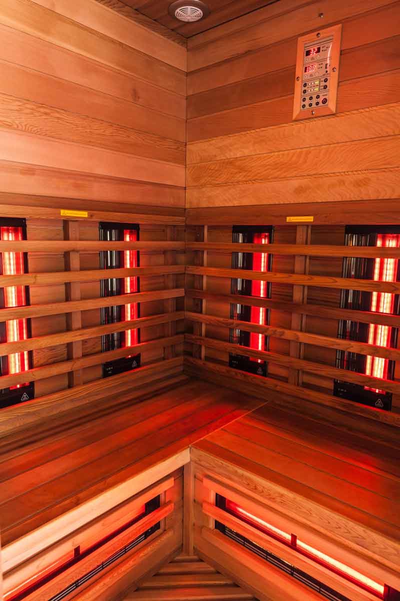 infrared spa